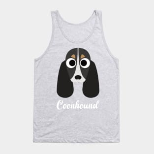 Coonhound - Blue Tick Coonhound Tank Top
